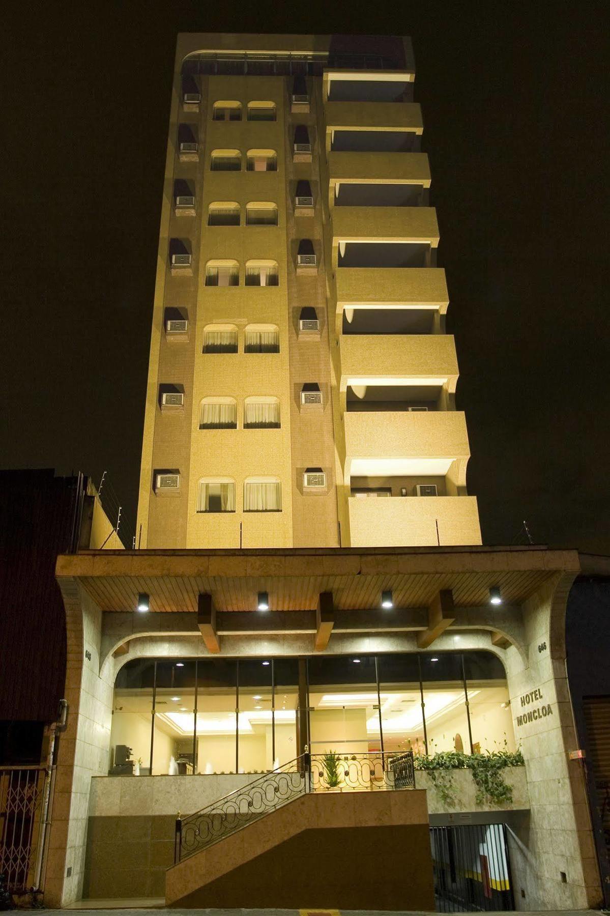 Hotel Moncloa São Paulo Eksteriør bilde